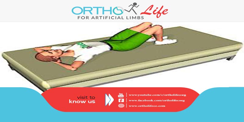 , تمارين تخسيس البطن وشد الفخذين والأرداف, ORTHO LIFE